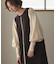 《再入荷》選べる2サイズ＊配色ニットロングワンピース