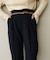 【WEB限定】美脚センターシームパンツ