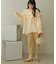 【WEB限定】ミックスジャガード編みジョガーパンツ