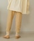 【WEB限定】ミックスジャガード編みジョガーパンツ