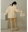 【WEB限定】ミックスジャガード編みジョガーパンツ