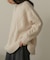 【WEB限定】ケーブル編みニットトップス