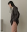 【WEB限定】ケーブル編みニットトップス