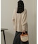 【WEB限定】ケーブル編みニットトップス