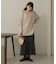 【WEB限定】ケーブル編みニットトップス