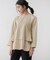 【WEB限定】ティアードトップス