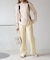 ギンガムチェックシアーパンツ