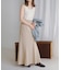 マーメイドロングスカート
