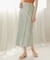スリットラインカラースカート