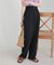 【S/M/Lサイズ展開】ハイウエストセンタープレスカラースラックス