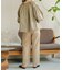 起毛レースパンツ