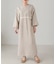 【低身長向けサイズあり】配色パイピングツイードワンピース