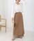 リバーシブルシアープリーツスカート