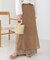 リバーシブルシアープリーツスカート
