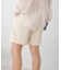 リネンライクツイードハーフパンツ