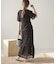 【低身長向けサイズあり】コットンレースマーメイドワンピース