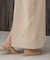 【低身長向け・高身長向けサイズあり】レイヤード風袖ボリュームワンピース