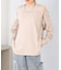 2WAY袖スリットカットソー