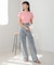 フレンチスリーブドライタッチトップス