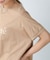 シルケット天竺フロッキーTシャツ