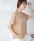 シルケット天竺フロッキーTシャツ