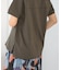 シルケット天竺フロッキーTシャツ
