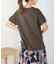 シルケット天竺フロッキーTシャツ