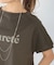 シルケット天竺フロッキーTシャツ