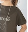 シルケット天竺フロッキーTシャツ