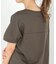 シルケット天竺フロッキーTシャツ