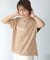 シルケット天竺フロッキーTシャツ
