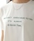 発泡ロゴプリントTシャツ