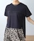 発泡ロゴプリントTシャツ