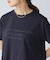 発泡ロゴプリントTシャツ