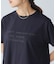 発泡ロゴプリントTシャツ
