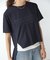 発泡ロゴプリントTシャツ