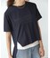 発泡ロゴプリントTシャツ