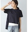 発泡ロゴプリントTシャツ