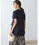 発泡ロゴプリントTシャツ
