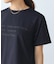 発泡ロゴプリントTシャツ