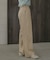 【サイズ展開あり】セミワイドナイロンパンツ