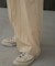 【サイズ展開あり】セミワイドナイロンパンツ