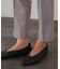 裏起毛スリムパンツ