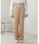 【S/M/L展開】サテンラインパンツ
