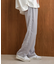 【S/M/L展開】サテンラインパンツ