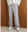 【S/M/L展開】サテンラインパンツ