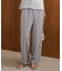 【S/M/L展開】サテンラインパンツ