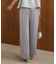 【S/M/L展開】サテンラインパンツ