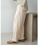 【S/M/L展開】サテンラインパンツ