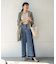 麻ライクシャツチュニック